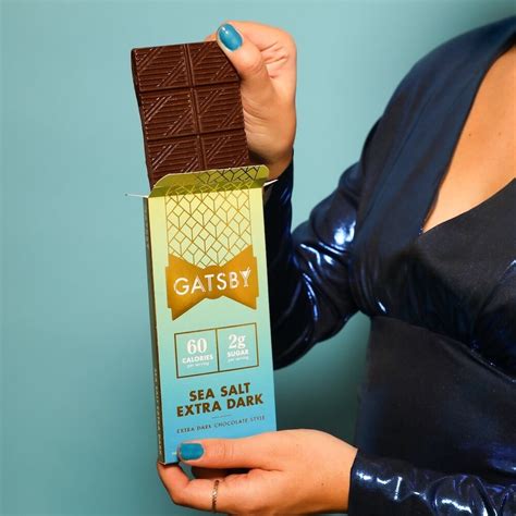 Shark Tank Gatsby Chocolate Bars, Shark Tank Premiere A New Shark Makes Their Debut Plus, Where to Find Each Product, GATSBY is Launching a Game-Changing Line of Peanut Butter Cups and Decadent Chocolate Bars--All for a Fraction of the Calories and Sugar. . Shark tank gatsby chocolate bars